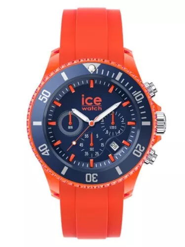 Orologio Uomo Ice Watch 019845 Ice Chrono Orange