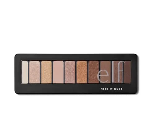 e.l.f. Everyday Smoky Eyeshadow Palette with 10 Shades