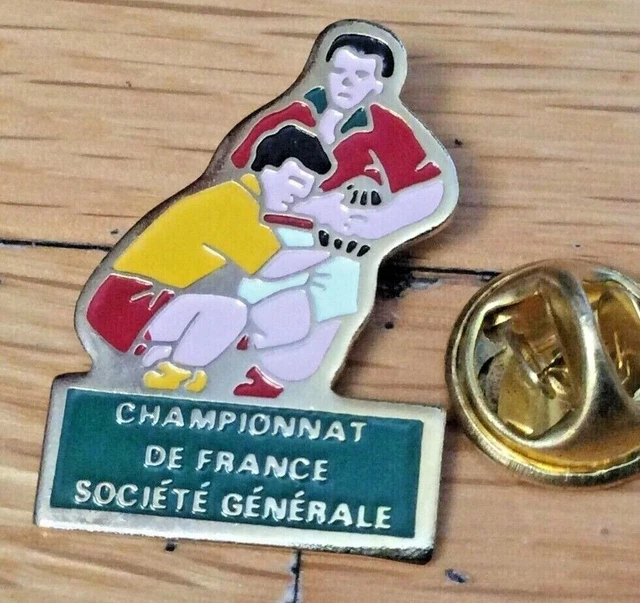 pin's lapel pins RUGBY XV FRANCE vintage (bcp à venir ) Club Olympique