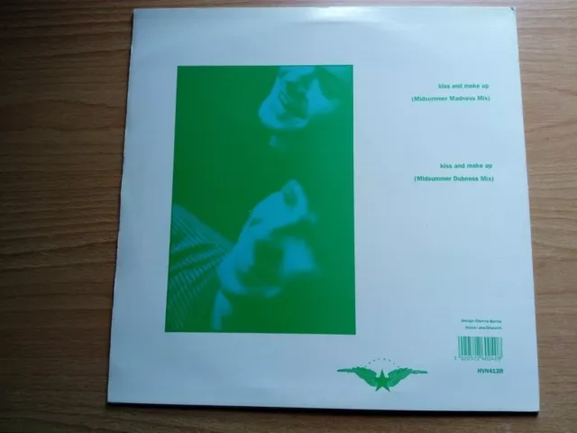 Saint Etienne Kiss And Make Up (Remix/Midsummer Madness Mix) Vinyl 12" 3