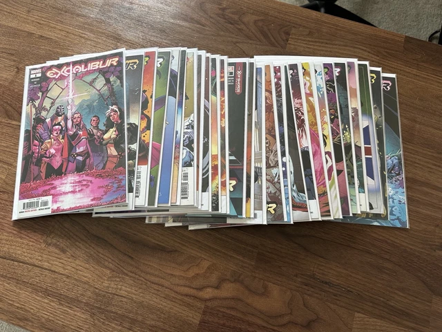 Marvel Comics Excalibur 1-26 Complete Series Run Lot NM