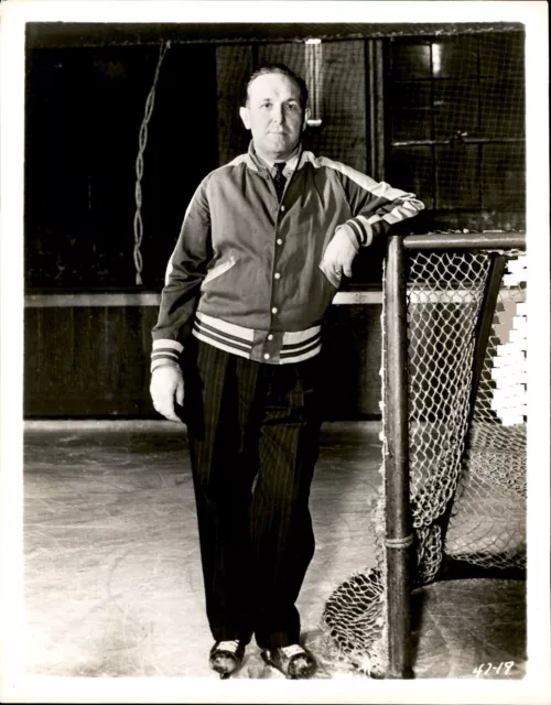 PF10 Original Photo FRANK BOUCHER 1939-54 NEW YORK RANGERS NHL HOCKEY COACH