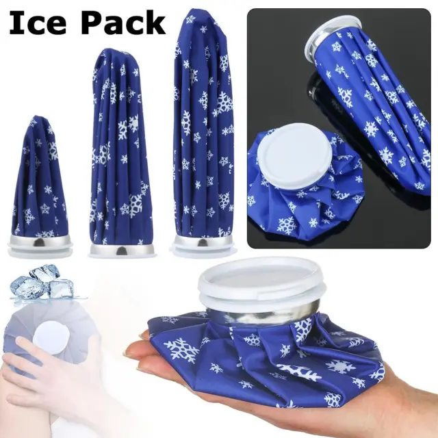 Bolsa frigorífica reutilizable alivio del dolor bolsa de hielo cuidado de lesiones