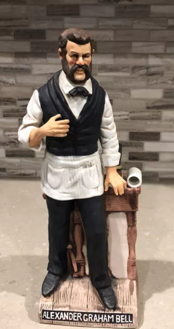 Vintage ALEXANDER GRAHAM BELL McCORMICK DISTILLING COMPANY DECANTER