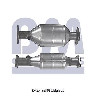 BM Catalysts BM90045H Catalytic Converter With FREE Fitting Kit Fits Volvo