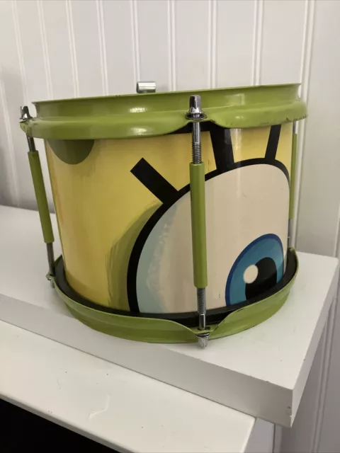 Sponge Bob Drum Collectable Musical Tub Tunes Body Drum RARE