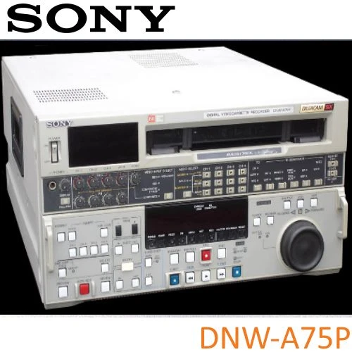 SONY DNW-A25P USED / PORTABLE PLAYER AND RECORDER BETACAM SX / SP EUR 799,00 - FR