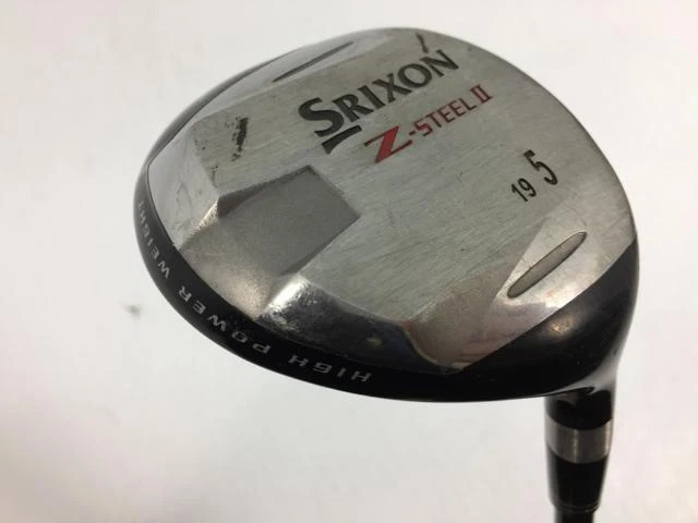 Second Hand  Srixon Steel Fairway 5W Sv-3013J T-55 19