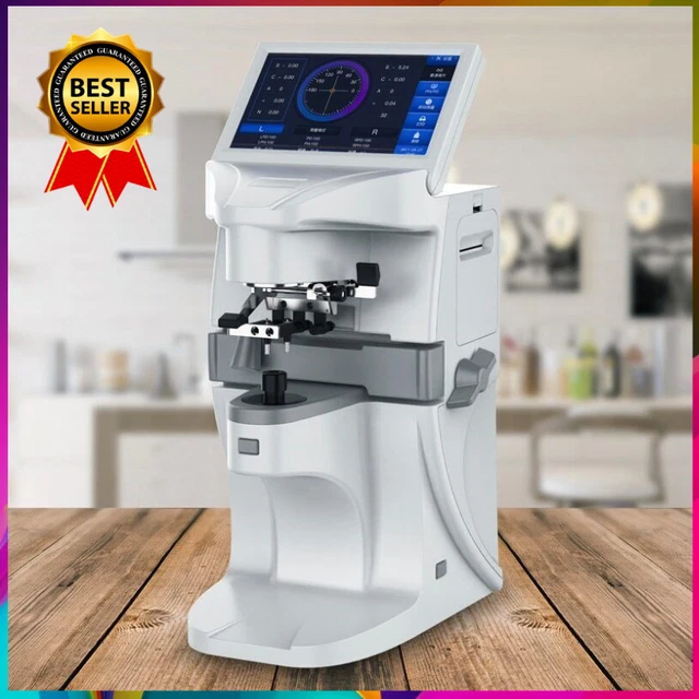 New Coming Digital Auto Lens Meter 7 Inch Touch Screen Uv Pd Printing Focimeter