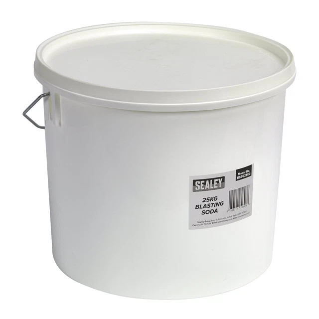 Sealey BSBG25KG Sabbiatura Soda 25kg Vasca