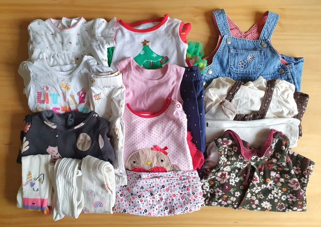 Baby Girls Clothes Bundle  6-9 Months⭐️16 items⭐️
