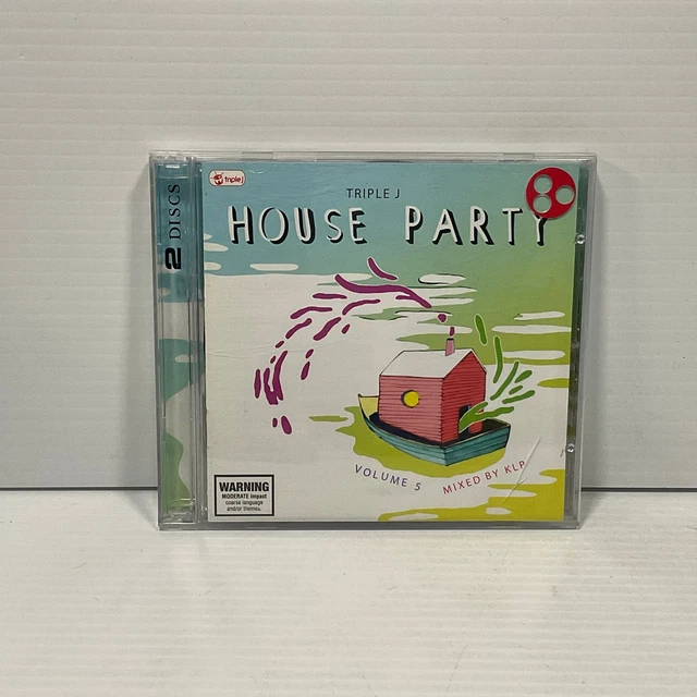 various-triple-j-house-party-volume-five-cd-32-95-picclick-au