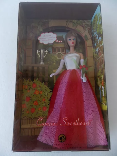 Campus sales sweetheart barbie