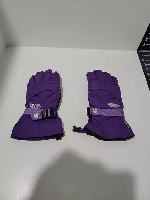 The North Face Youth Medium Purple Ski- Snowboarding Gloves