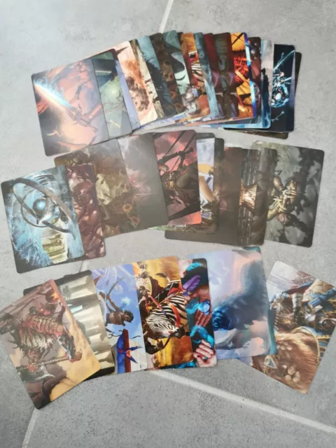 Lot De 40 Cartes Magic Illustrations Horizons Du Modern