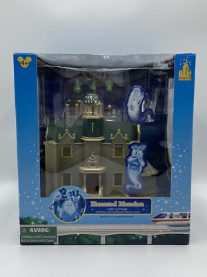 disney haunted mansion light up playset