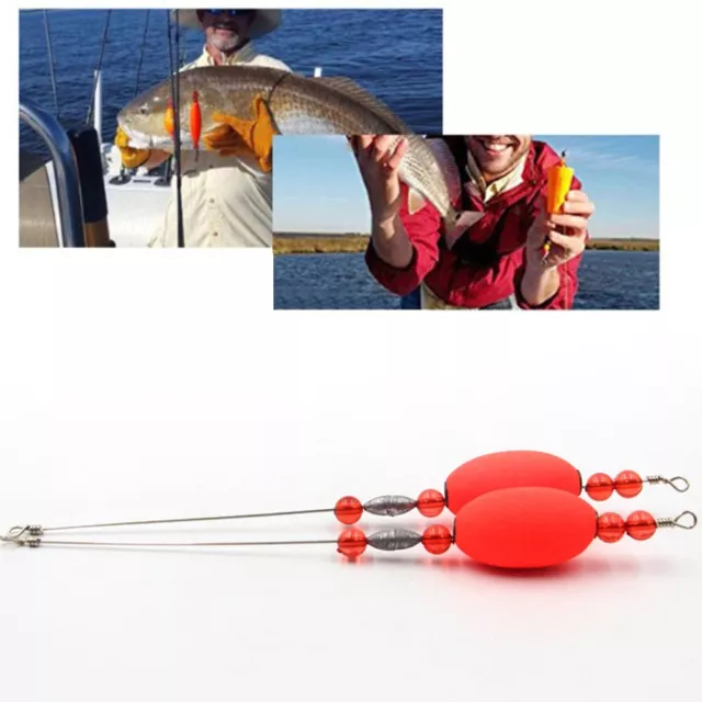FISHING FLOAT WIRE-CORK For Redfish Trout Bobbers Corks Floats