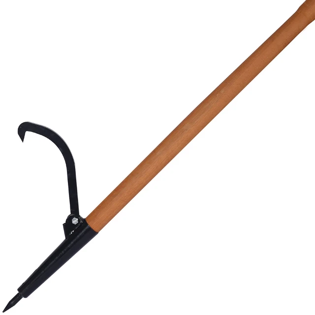 Log Lifter Cant Hook 49 Inch Steel Log Peavey Tool Log Roller Lumberjack Helper