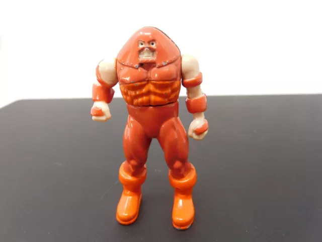 JUGGERNAUT Marvel X-Men Steel Mutants 1994 Toy Biz Die-Cast 2.5" Action Figure