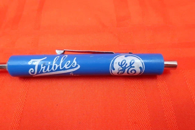 Vtg Tribles Inc  Ge   Nashville Tn Tennessee Advertising Phillips Screwdriver