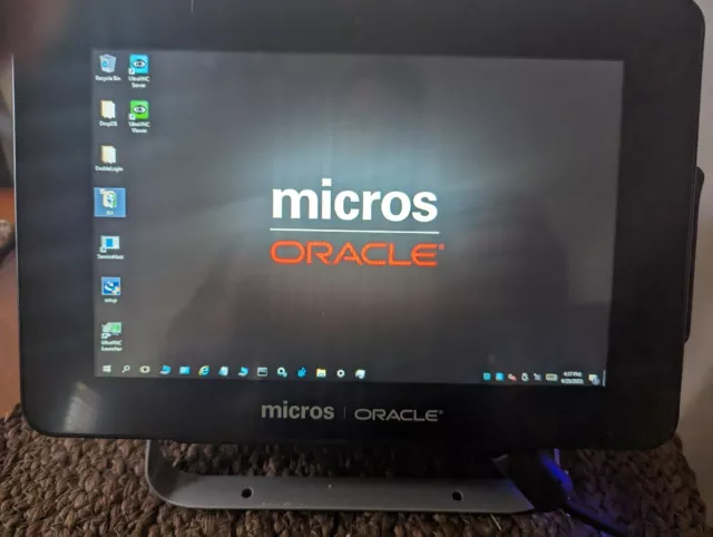 Oracle Micros Workstation 3 POS W Power Supply Touch Screen All-in-one 13in  PC