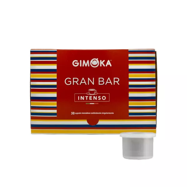 150 Capsules GIMOKA Mélange Gran BAR MM 32