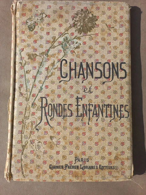 Nouvelles chansons et rondes enfantines (Weckerlin, Jean-Baptiste) - IMSLP