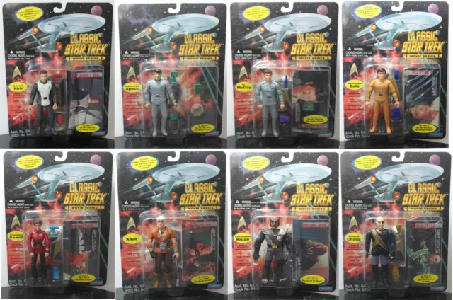 Classic star cheap trek figure set