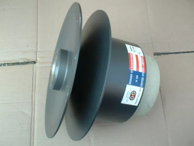 Variable Speed Pully Model 810-000--Bore-1 5/8" & 4" Deep--Speed Selector Inc.