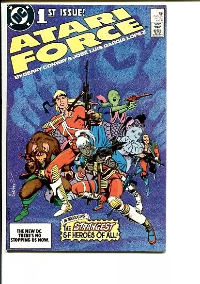 Atari Force 1 Nm First Comic Appearance  1984