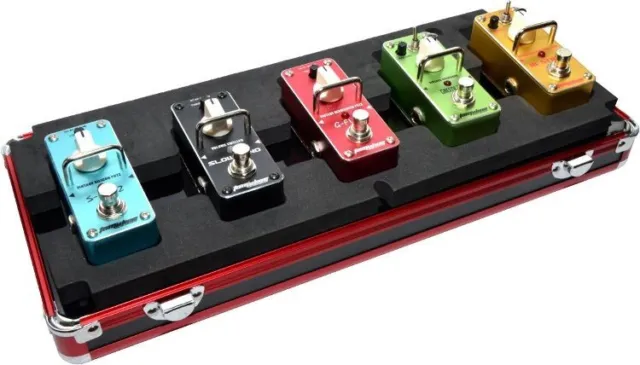 Guitar Pedal Effects More than 40 Models, Cases, Battery TOMSLINE (Free Shipped)