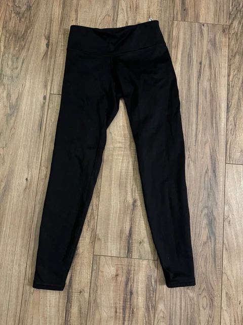 Athleta Primaloft Alpine Valley Fleece Lined Tight Leggings NWT $98 Black XS