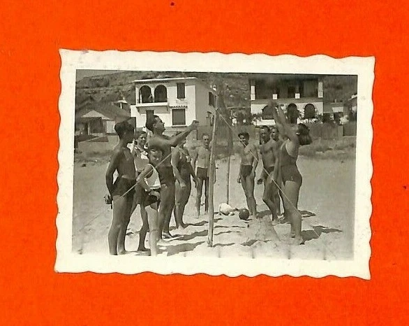1936 Family Album / Beach Volleyball Photo?