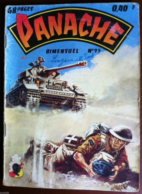 BD Petit Format; PANACHE n°95 - Année 1965 - Ed. Impéria -