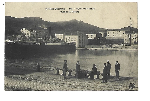 66 Port Vendres Quai De La Customs Xx 1 Light Fold Xx