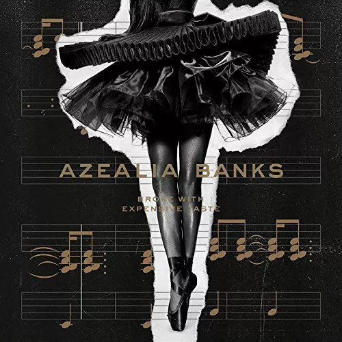 Azealia Banks - Broke With Expensive Taste - Azealia Banks CD 9MVG The Cheap