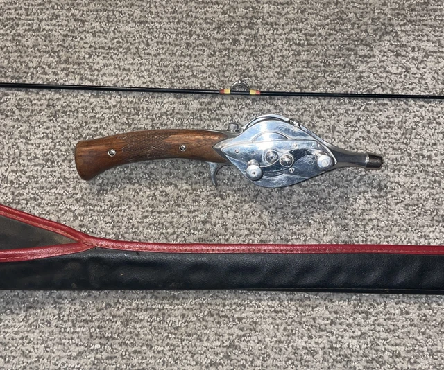 Vintage Hurd Super Caster Fishing Rod FOR SALE! - PicClick