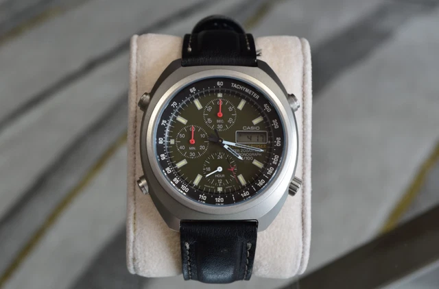 CASIOカシオ TIMBER CRUISER TIC-3 ティンバークルーザー カシオ