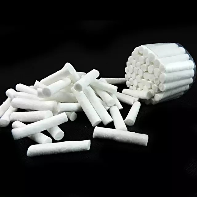 50 Uds. Rollos De algodón Dental desechable, limpieza blanqueadora de dientes