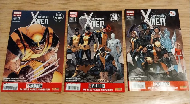 Die neuen X-Men  Nr. 1-36      Panini  (2013-2016)  - gebraucht - guter Zustand