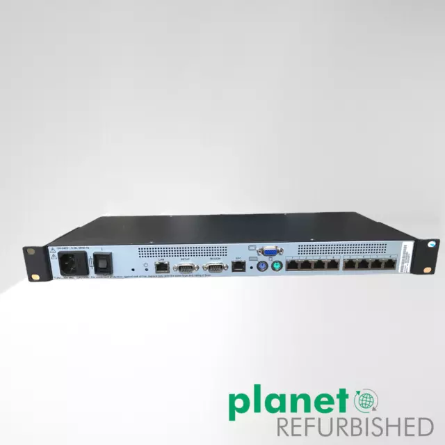 ✅ Dsr1021 Avocent  8-Port Ip Kvm