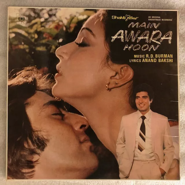 Main Awara Hoon Bollywood Indian Record LP Vinyl