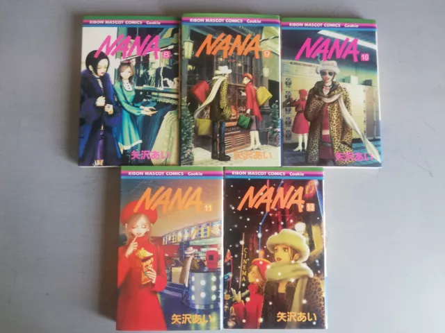 Nana, Giappone, Manga, Fumetto, Ai Yazawa, 8, 9, 10, 11, 13