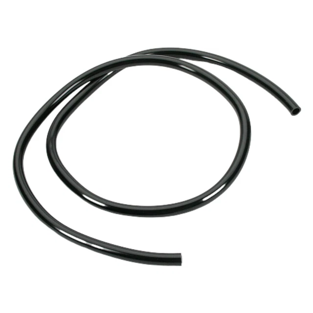 NEW HELIX BLACK Fuel Line Hose 1/4" PreCut To 3 Ft Polaris SkiDoo