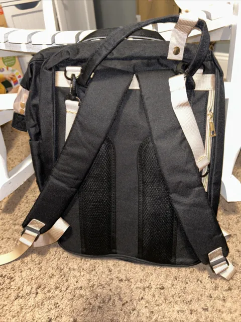 Living Traveling Share Baby Diaper Bag Multi-Function Travel Backpack 2