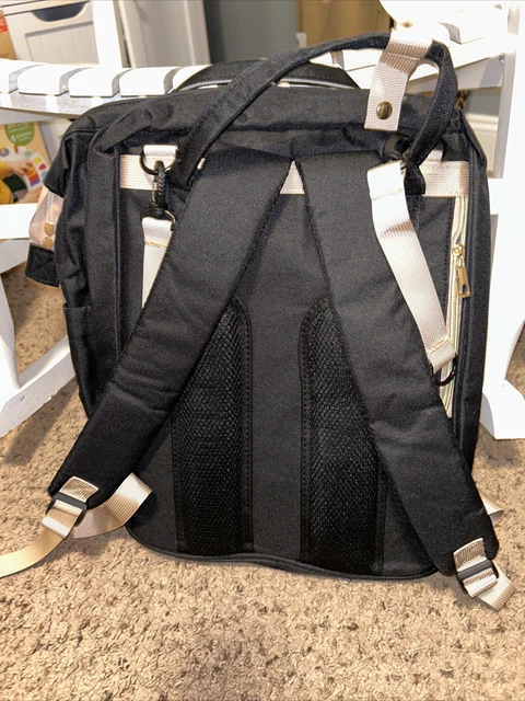 Living Traveling Share Baby Diaper Bag Multi-Function Travel Backpack 2