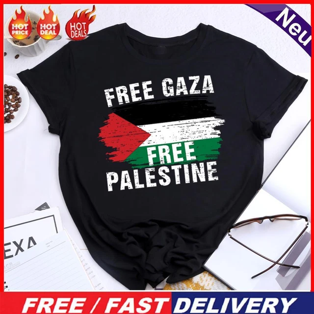 FREE PALESTINE T-SHIRT Gaza Free Palestine Freedom T Shirts Child