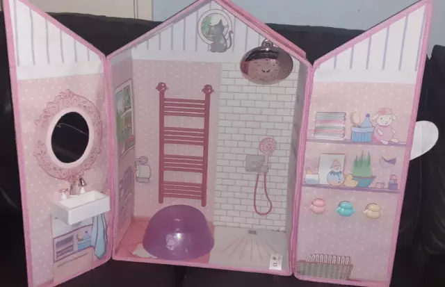 BABY ANNABELL Bathroom with potty 56 x 38 x 20 cm Zapf Creation P&Pinc