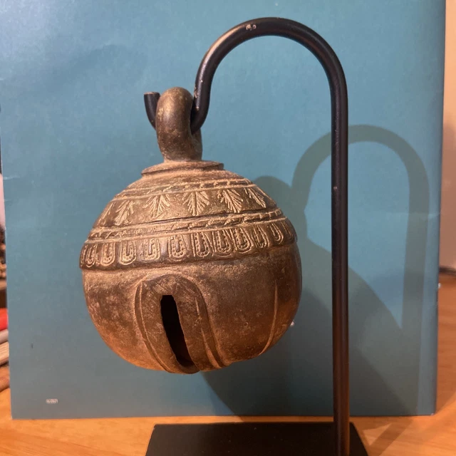 18th Century Burmese Elephant bell
