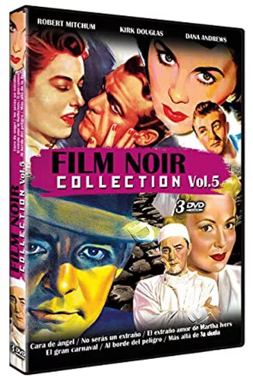 Film Noir Collection (Vol. 5) NEW PAL 3-DVD Set Otto Preminger